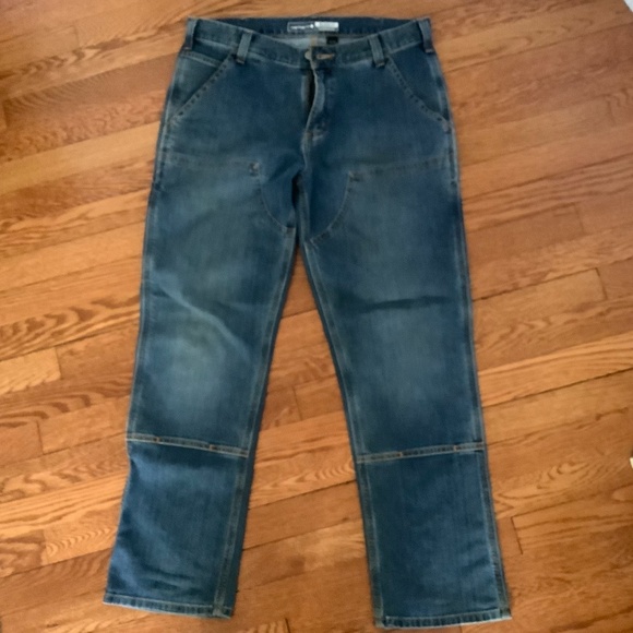 Carhartt jeans 33x30 - Picture 2 of 4
